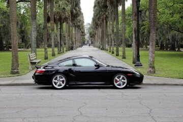 2001 Porsche 911 Turbo Coupe