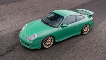 2001 Porsche 911 Coupe
