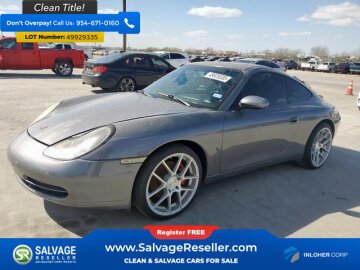New 2001 Porsche 911 Coupe