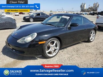 New 2001 Porsche 911 Coupe