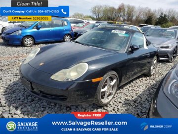 New 2001 Porsche 911 Cabriolet