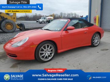 New 2001 Porsche 911 Cabriolet