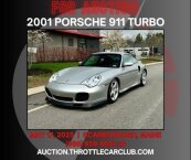 2001 Porsche 911 Turbo