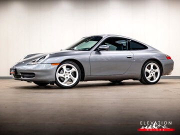 2001 Porsche 911 Carrera Coupe