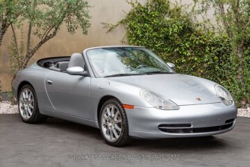 2001 Porsche 911 Cabriolet