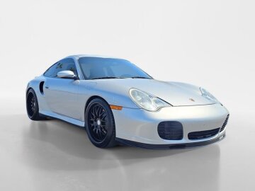 2001 Porsche 911 Turbo Coupe
