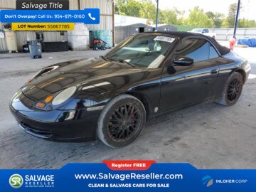 2001 Porsche 911 Cabriolet
