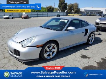 2001 Porsche 911 Turbo Coupe