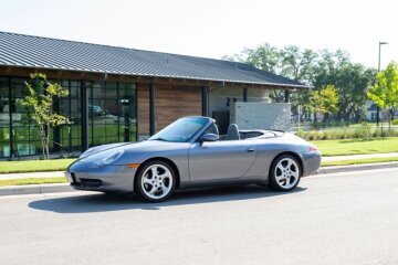 2001 Porsche 911 Cabriolet