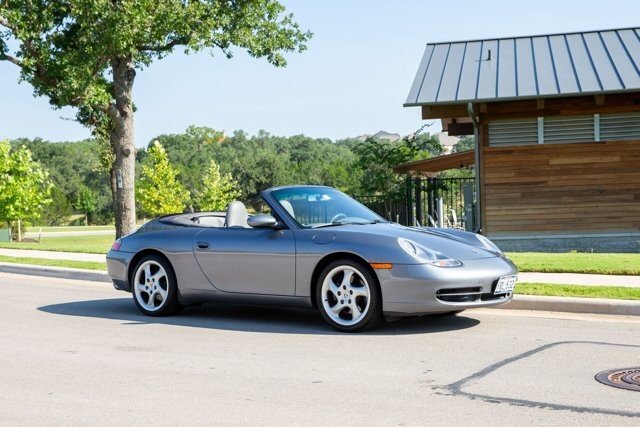 2001 Porsche 911 Cabriolet