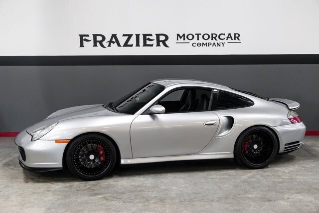 2001 Porsche 911 Turbo Coupe