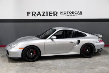 2001 Porsche 911 Turbo Coupe