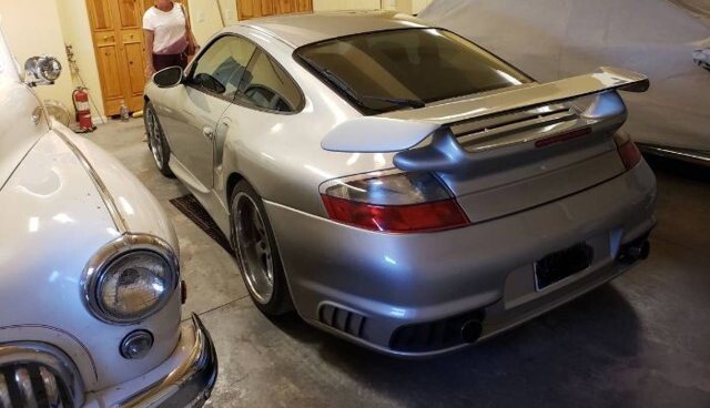 2001 Porsche 911