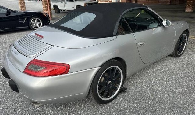 2001 Porsche 911 Carrera Cabriolet
