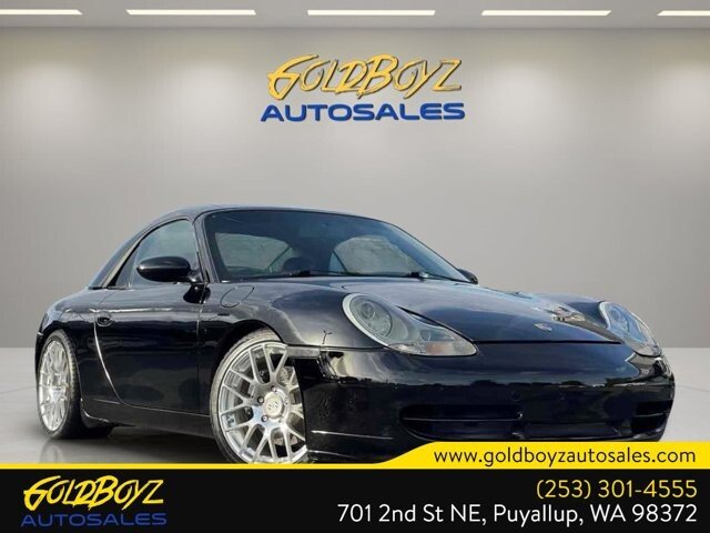 2001 Porsche 911 Cabriolet