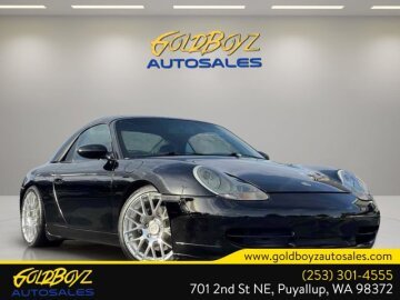 2001 Porsche 911 Cabriolet