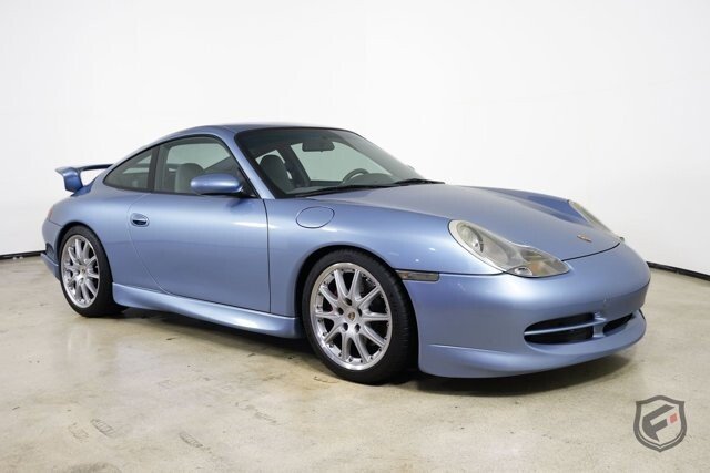 2001 Porsche 911 Coupe