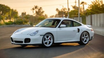 2001 Porsche 911 Turbo Coupe