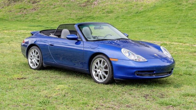 2001 Porsche 911 Carrera Cabriolet