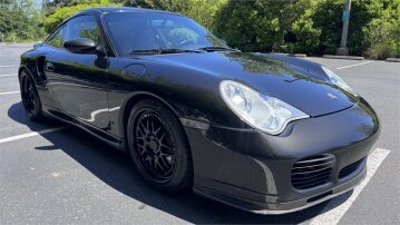 2001 Porsche 911 Turbo Coupe