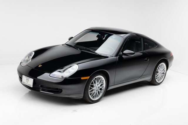 2001 Porsche 911 Coupe