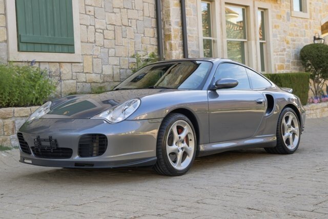 2001 Porsche 911 Turbo
