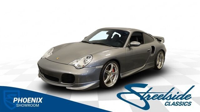 2001 Porsche 911 Turbo