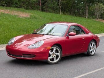 2001 Porsche 911 Cabriolet