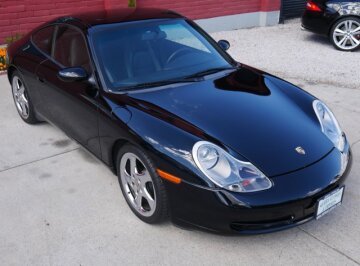 2001 Porsche 911 Coupe