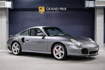 2001 Porsche 911 Turbo