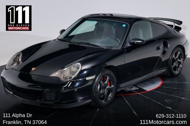 2001 Porsche 911 Turbo