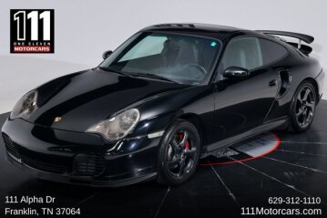 2001 Porsche 911 Turbo
