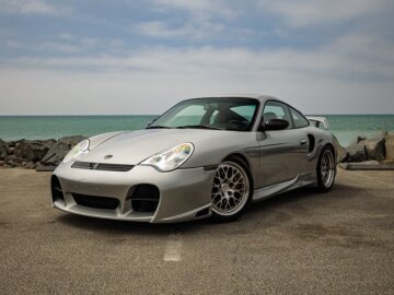 2001 Porsche 911