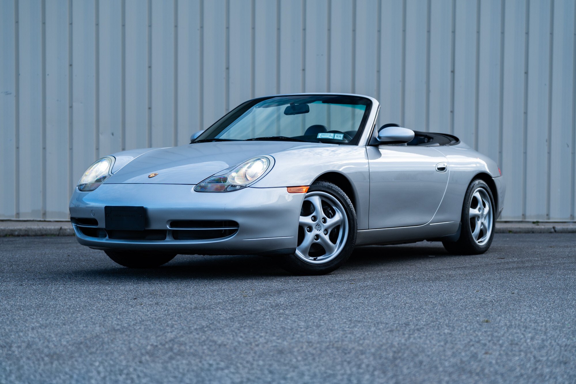 2001 Porsche 911 Cabriolet
