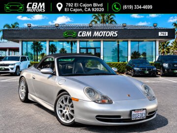 2001 Porsche 911 Cabriolet
