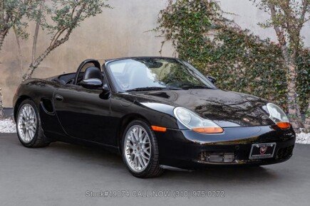 Photo 1 for 2001 Porsche Boxster