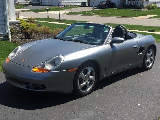 2001 Porsche Boxster