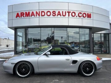 2001 Porsche Boxster