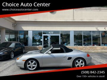 2001 Porsche Boxster