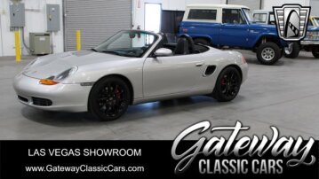 2001 Porsche Boxster S