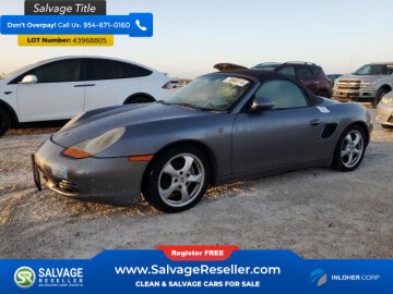 New 2001 Porsche Boxster