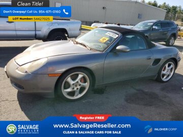 New 2001 Porsche Boxster S