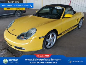 New 2001 Porsche Boxster S