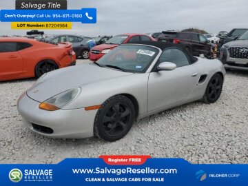 New 2001 Porsche Boxster