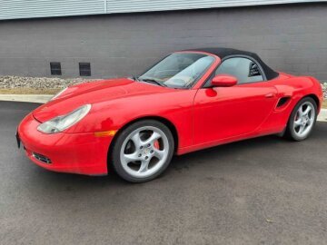 2001 Porsche Boxster
