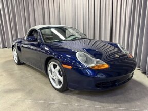 2001 Porsche Boxster