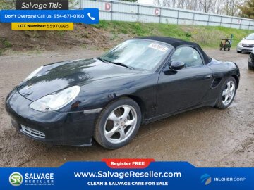 2001 Porsche Boxster