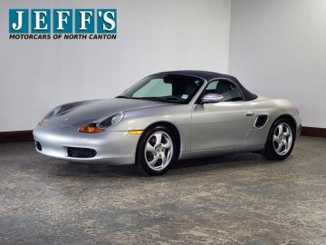 2001 Porsche Boxster