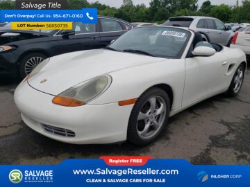 2001 Porsche Boxster