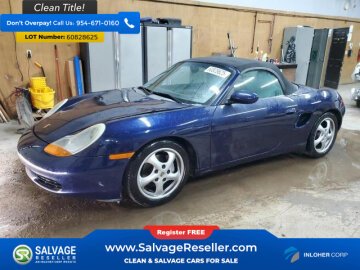 2001 Porsche Boxster